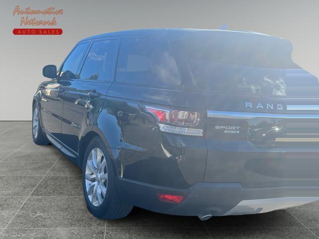2016 land rover range rover sport 3.0l turbocharged diesel hse td6