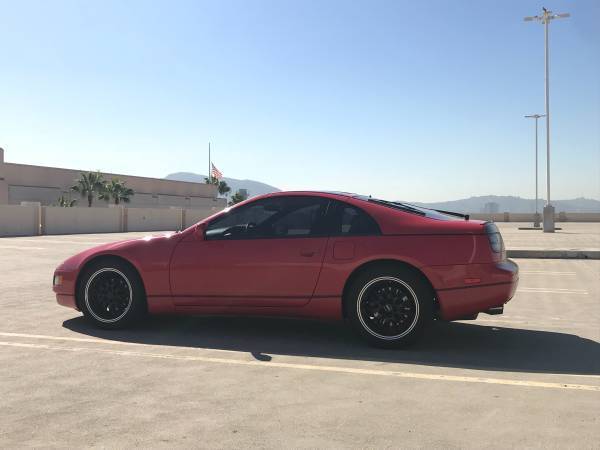 nissan 300zx 1993 good condition! no reserve!!