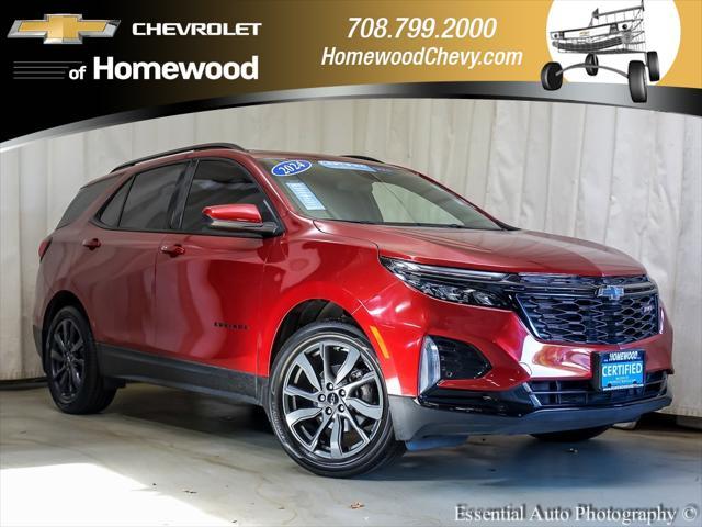 2024 chevrolet equinox awd rs