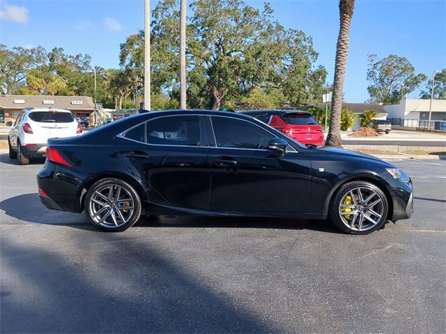 2020 lexus is 350 base
