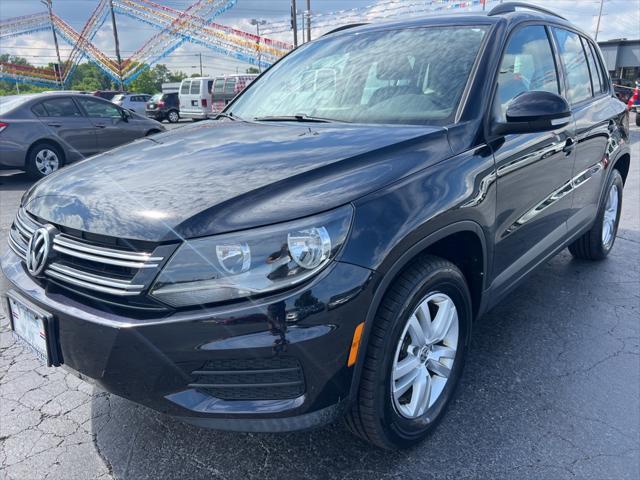 2017 volkswagen tiguan 2.0t s 4motion