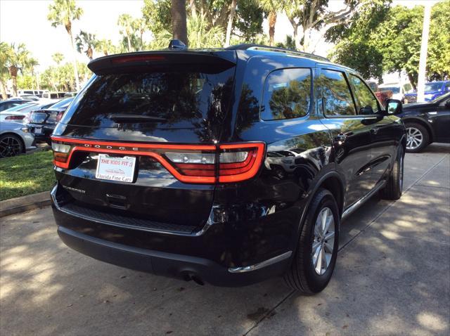 2023 dodge durango sxt rwd