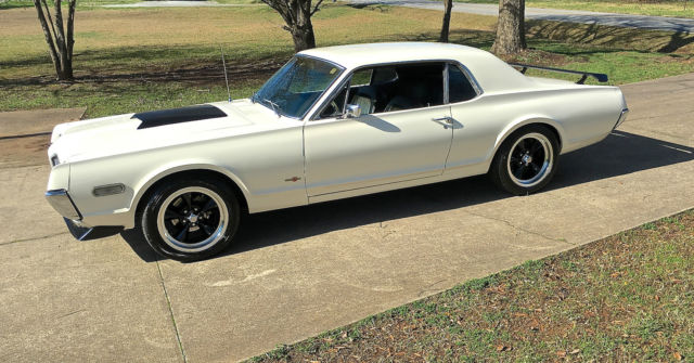 1968 mercury cougar 428 cj