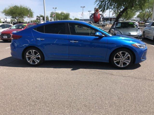 used 2017 hyundai elantra limited sedan peoria, az 85382 for sale in peoria, arizona