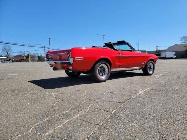1968 ford mustang gt