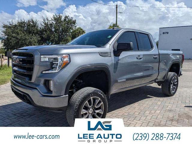 2021 gmc sierra 1500 elevation