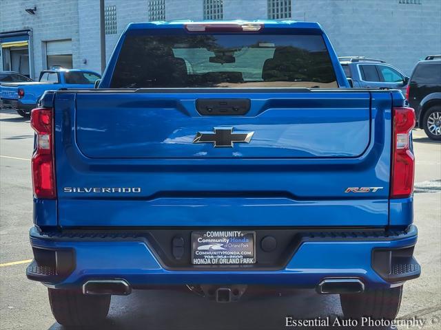 2022 chevrolet silverado 1500 rst