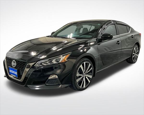 2021 nissan altima sr intelligent awd