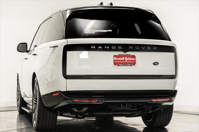 2024 land rover range rover p400 se