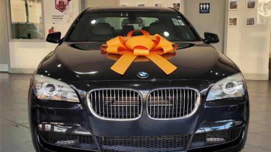 2012 BMW 7 series
