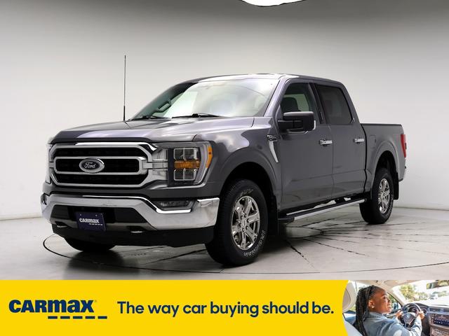 2021 ford f-150 xlt