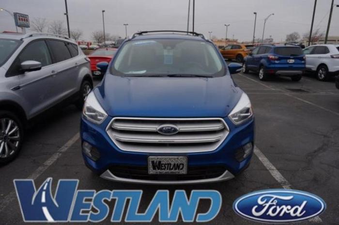 2018 ford escape titanium awd titanium 4dr suv for sale in roy, utah