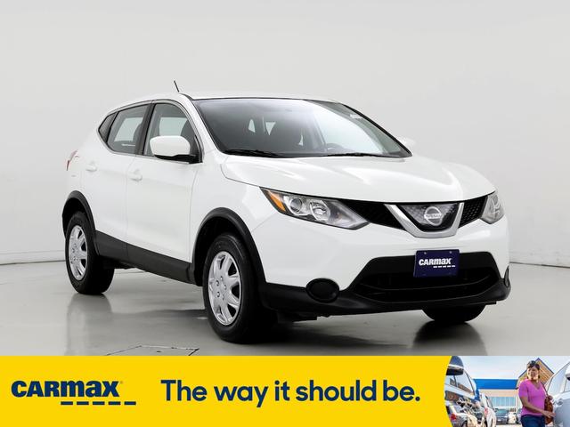 2018 nissan rogue sport s