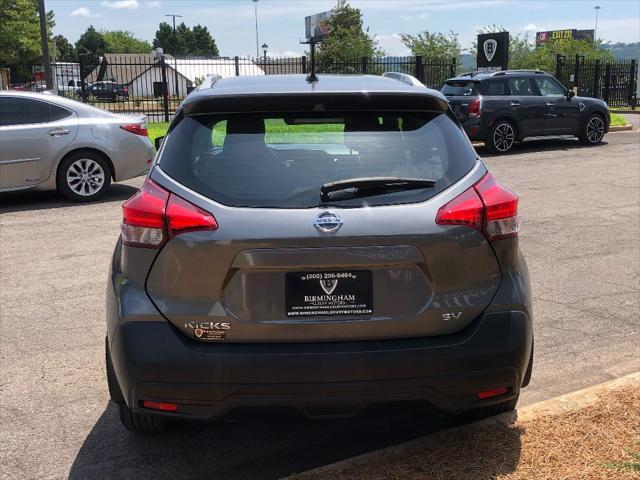 2019 nissan kicks sv