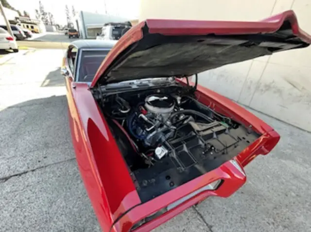 1968 pontiac gto 461 and 5 speed tkx, complete new powertrain- fast and fun !!!!