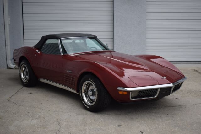 2nd owner c3 corvette convertible - code correct 350 / 350 | let's make a deal!