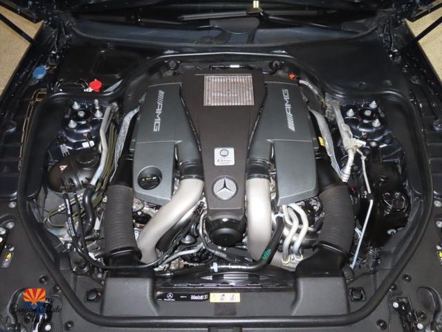 2013 mercedes-benz sl-class 2dr roadster sl 63 amg