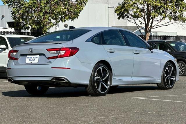 2022 honda accord sport 1.5t