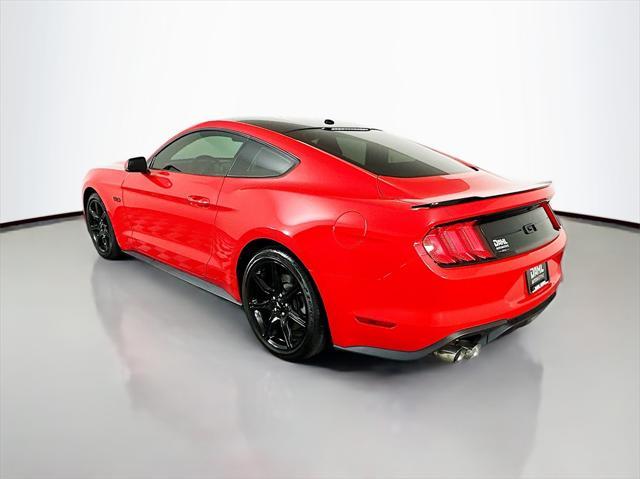 2018 ford mustang gt premium