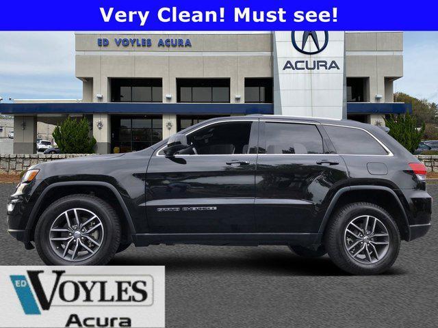 2018 jeep grand cherokee laredo e