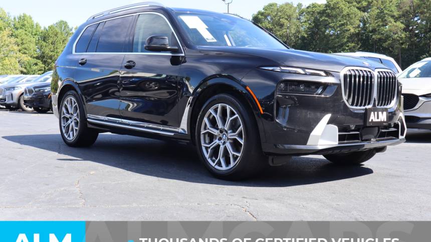 2023 bmw x7 xdrive40i