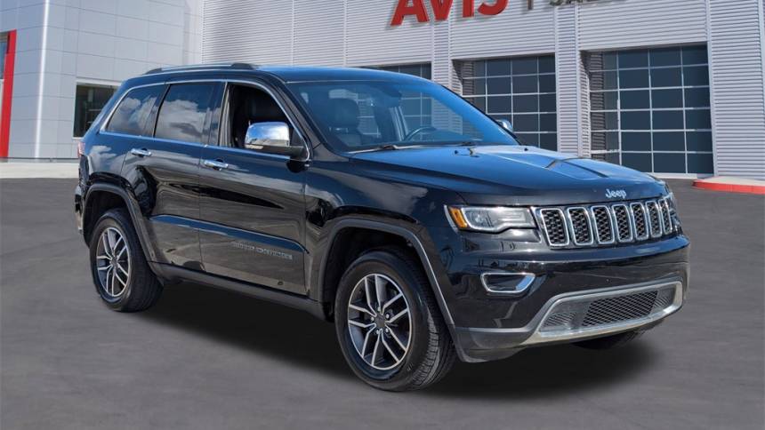 2020 jeep grand cherokee limited