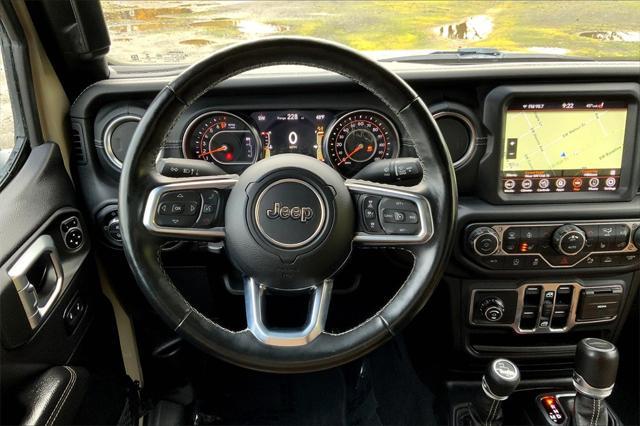 2020 jeep gladiator overland