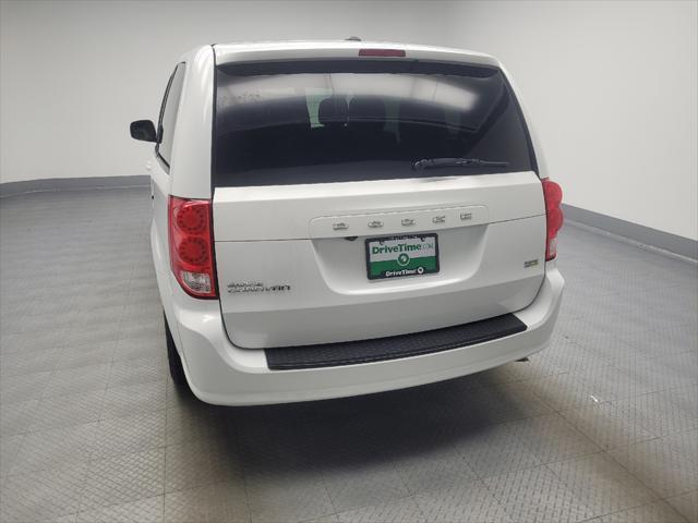 2018 dodge grand caravan se