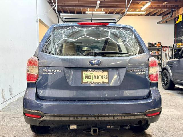 2014 subaru forester 2.5i