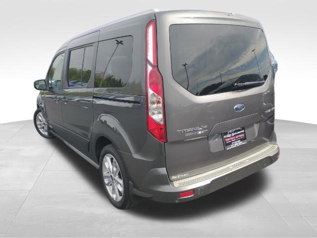 2017 ford transit connect titanium w/rear liftgate