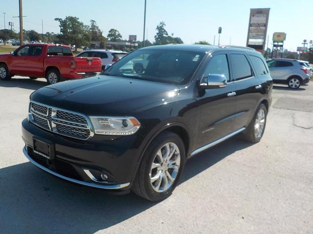 2016 dodge durango citadel