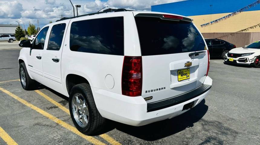 2011 chevrolet suburban lt