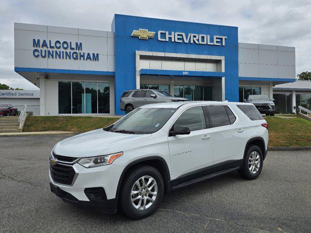 2020 chevrolet traverse ls