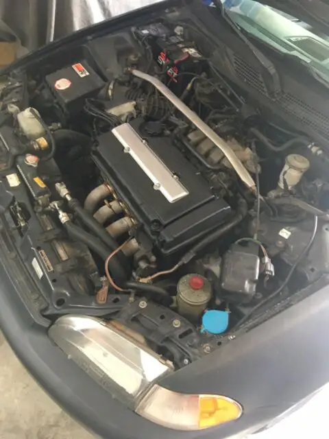 1993 honda civic lx gsr swap