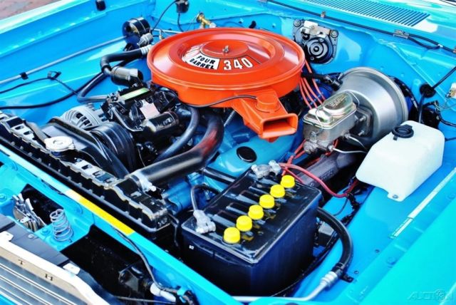 1973 duster 340 factory a/c believed 21k miles power steering & brakes