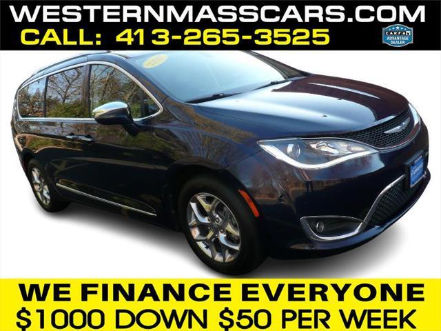 2018 chrysler pacifica limited