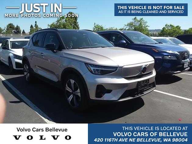 2023 volvo xc40 recharge pure electric plus