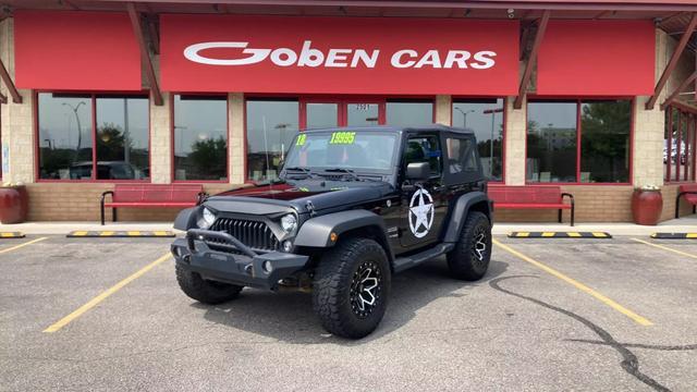 2018 jeep wrangler jk sport