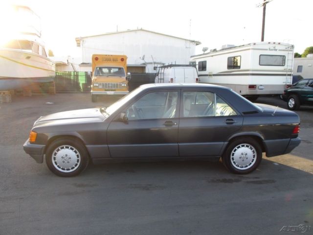 c 1993 mercedes-benz 190e 2.6 used 2.6l i6 12v automatic sedan no reserve