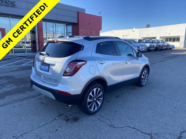 2022 buick encore preferred