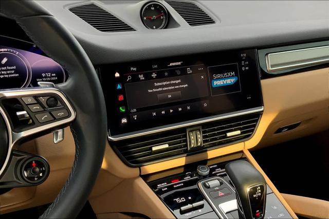 2023 porsche cayenne platinum edition