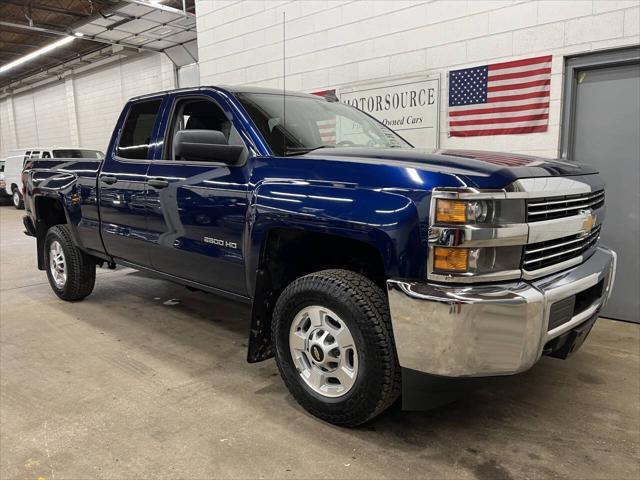 2018 chevrolet silverado 2500 lt