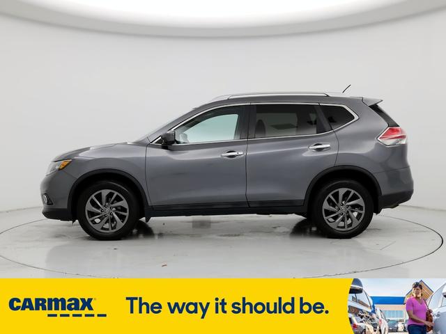 2016 nissan rogue sl