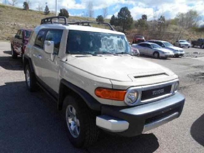 2008 toyota fj cruiser in colorado springs, co