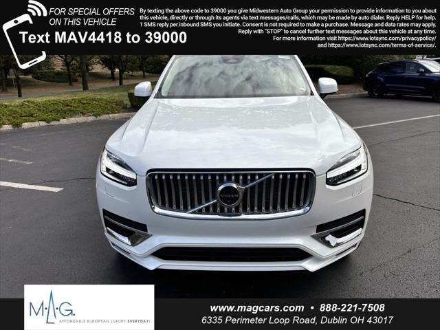 2024 volvo xc90 recharge plug-in hybrid t8 plus bright theme 7-seater