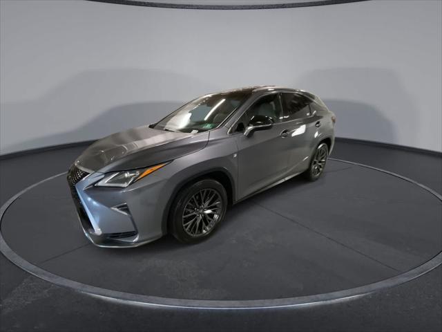 2016 lexus rx 350 f sport
