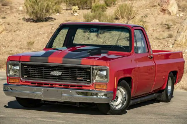 pro touring 1974 chevrolet c1500 supercharged high performance