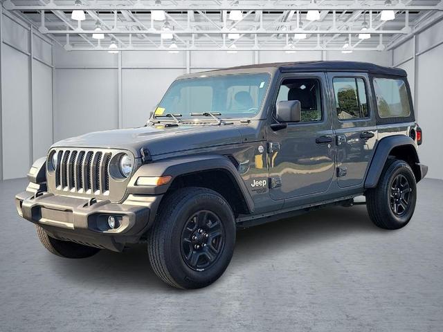 2020 jeep wrangler unlimited sport