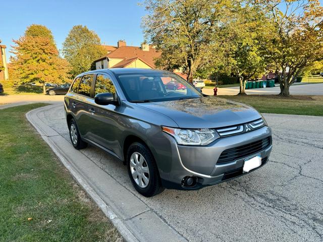 2014 mitsubishi outlander es