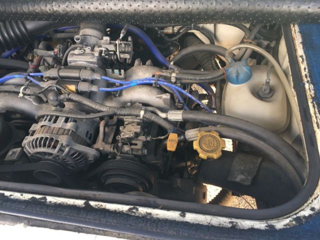 1987 volkswagon westfalia vanagon camper